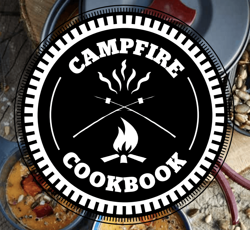 Go Outdoors Campfire Cookbook logo